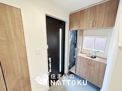 現地写真(玄関)