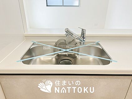 浄水器内臓型ハンドシャワー付シンク