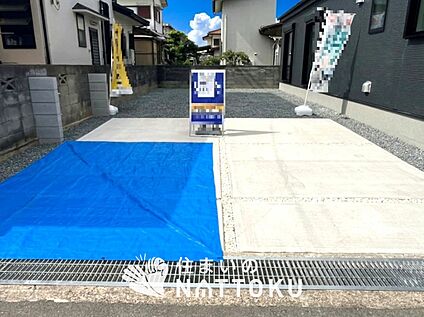 現地写真（駐車場）