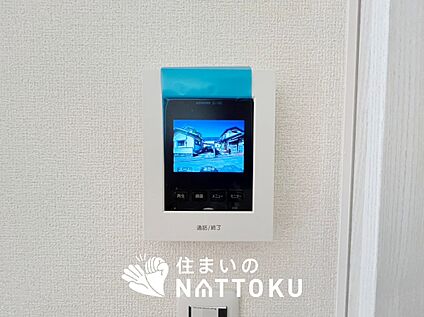 TVモニター付インターホン