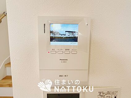 TVモニター付インターホン