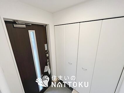現地写真(玄関)