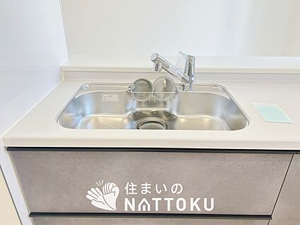 浄水器内臓型ハンドシャワー付シンク
