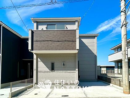 現地写真（外観）【１号地】