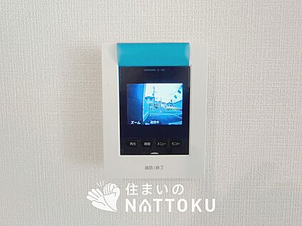 TVモニター付インターホン