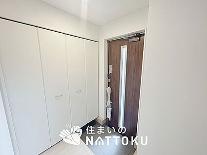 現地写真(玄関)