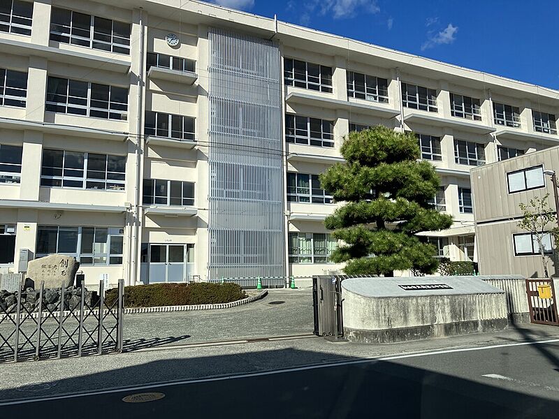 【学校】松山市立南第二中学校