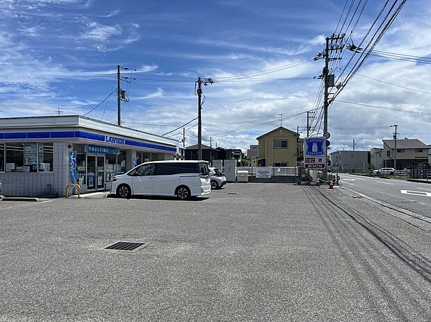 ローソン松山垣生店（約450m・徒歩6分）