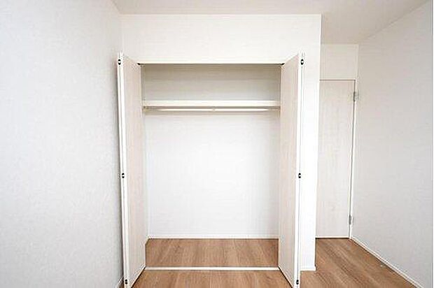 【収納】全居室収納付き！たっぷり収納できます♪※施工事例です。実際の建物とは異なります。