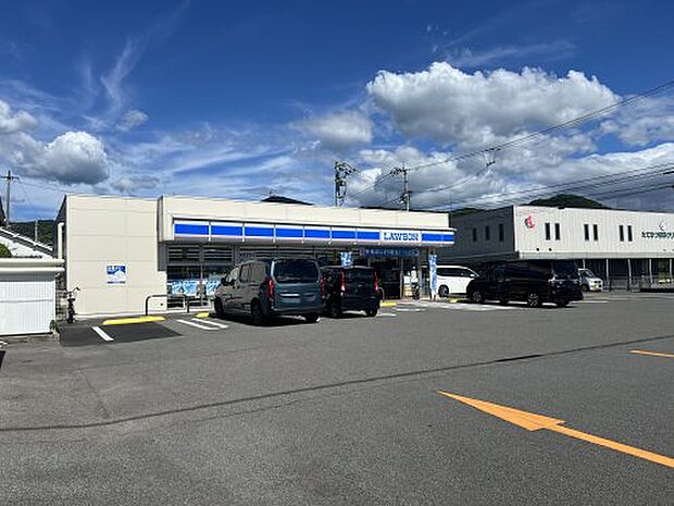 ローソン 松山東野二丁目店