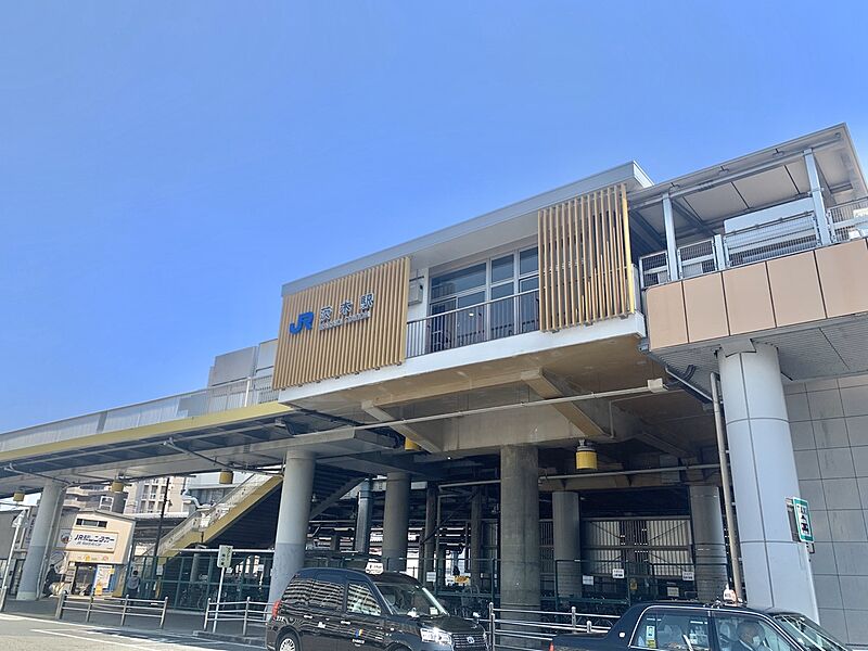 【車・交通】JR東海道本線「茨木」駅