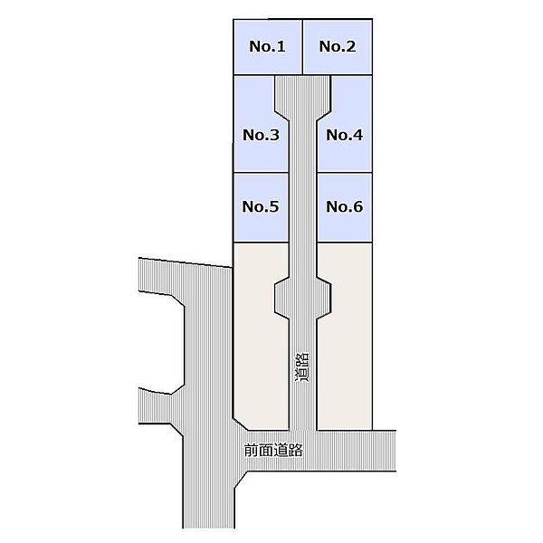 全体区画図