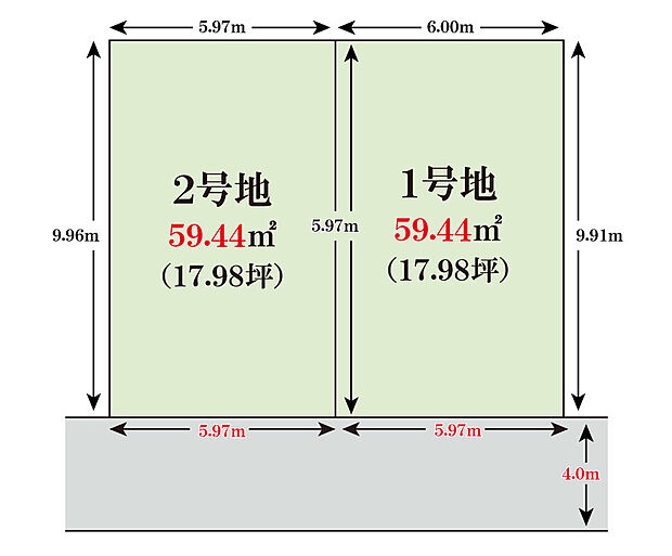 区画図