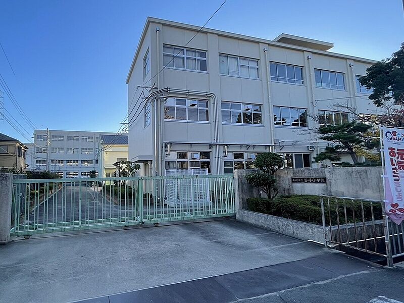 【学校】高槻市立磐手小学校