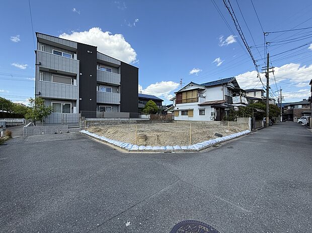 【【現地写真】】■ご好評につきラスト1区画となりました！気になる方はお早めにお問合せ下さい！現地（2026年5月）撮影