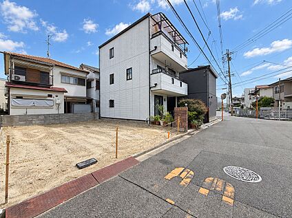 【前道含む現地写真】