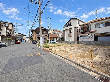 【前道含む現地写真】