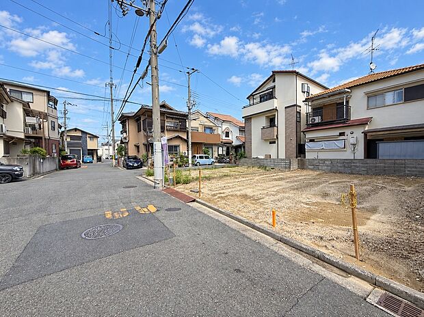 【【前道含む現地写真】】ビデオ通話でのご案内も可能です。お仕事や家事でお忙しい方も、ご自宅で資料を見ながら物件情報をご確認いただけます。ご来店が難しい場合も、お気軽にご相談ください♪現地（2026年9月）撮影