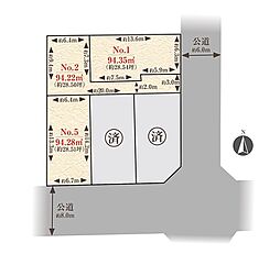 【住友不動産の建築条件付き土地】練馬区関町北二丁目