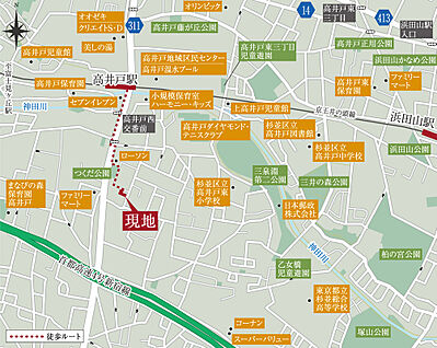 交通図