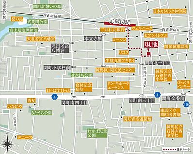 交通図