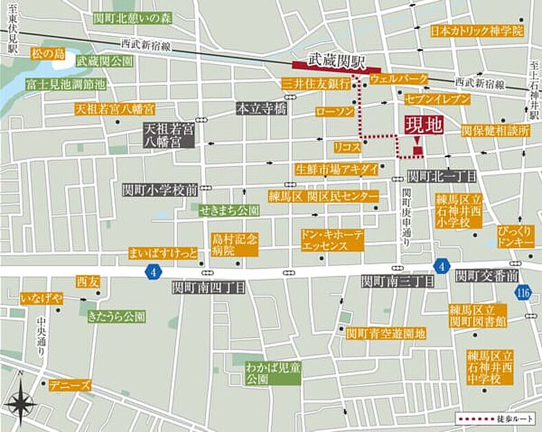 交通図