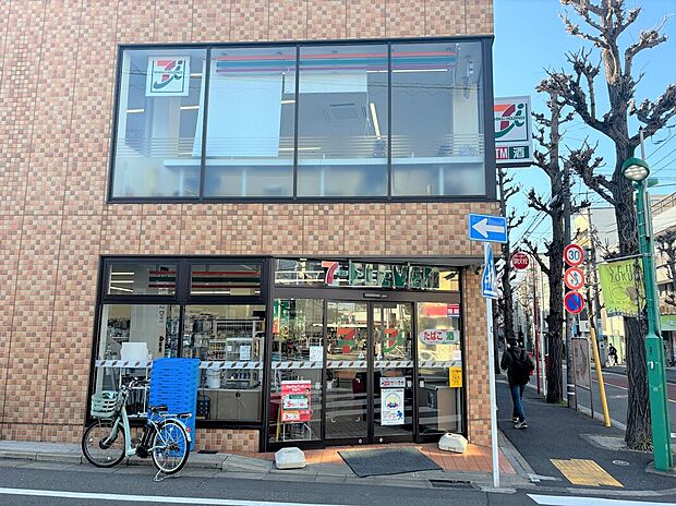 セブン-イレブン 目黒洗足駅前店