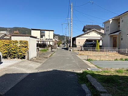 前面道路