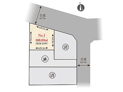 全体区画図