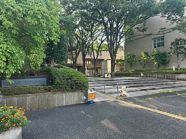 さいたま市役所(約450m・徒歩6分)