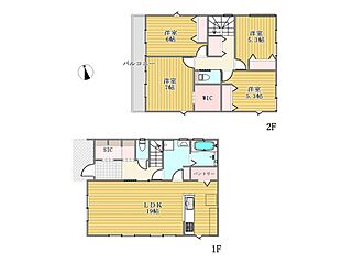 【自宅送迎可能】八王子市上柚木　新築分譲住宅　全2棟 その他