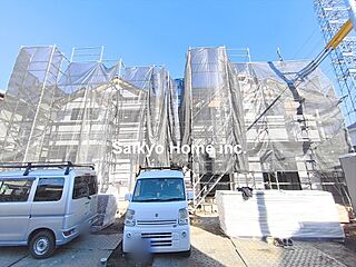 【自宅送迎可能】府中市紅葉丘3丁目　新築分譲住宅　全2棟 外観