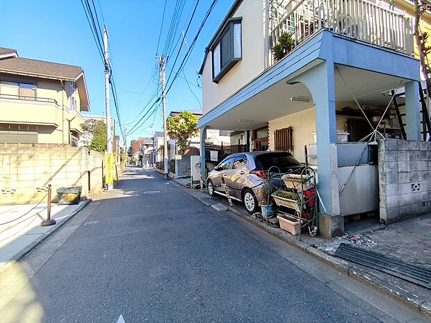 前面道路含む現地写真