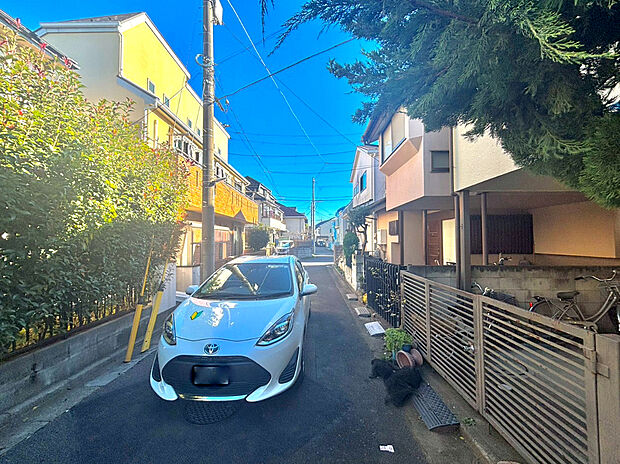 前面道路含む現地写真