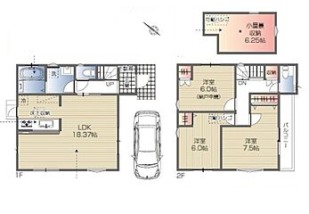【自宅送迎可能】調布市富士見町1丁目　新築分譲住宅　全1棟 その他