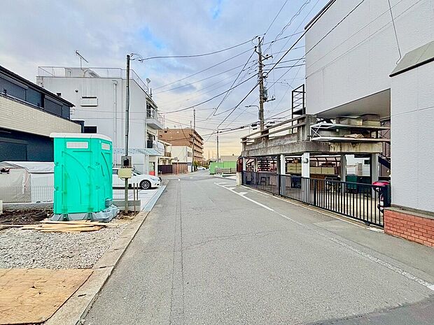 前面道路含む現地写真