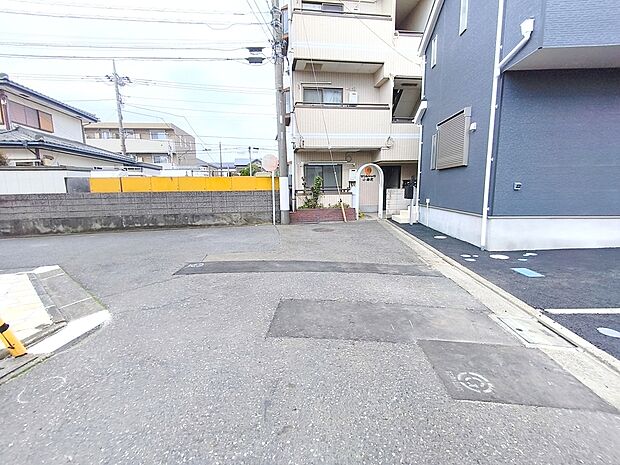 前面道路