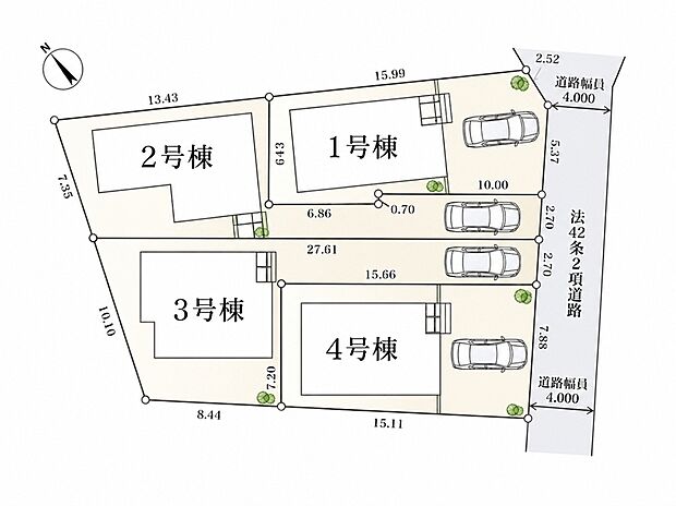 区画図