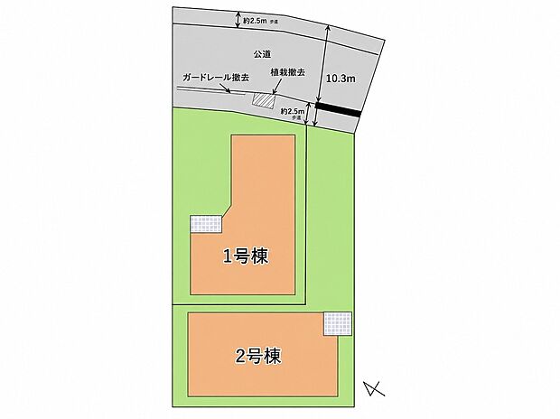 区画図