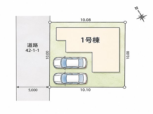 区画図
