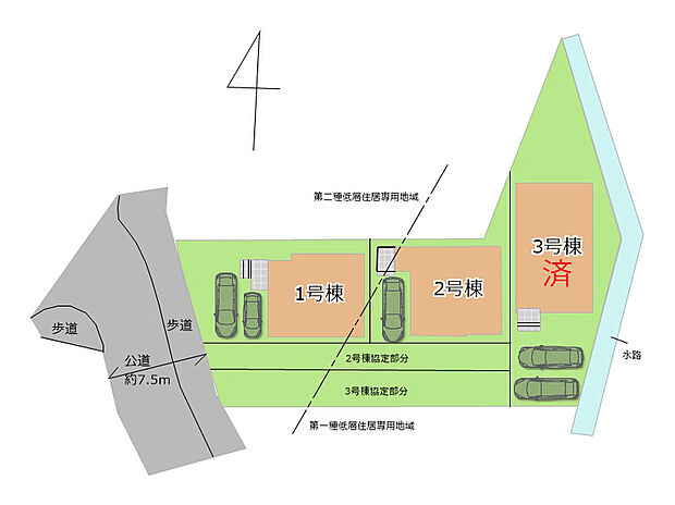 区画図