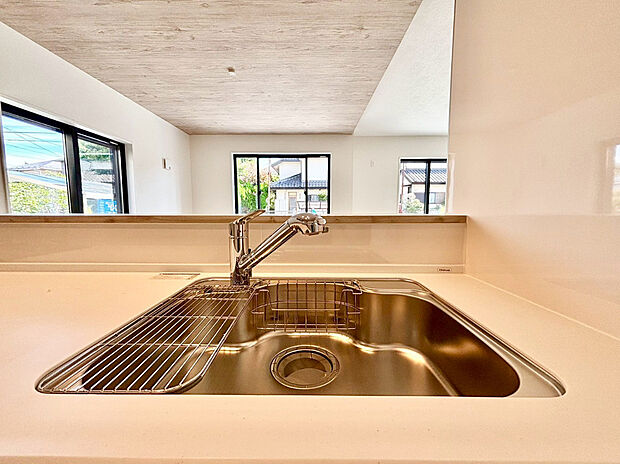 【【浄水器】】浄水器をスリムに内蔵したハンドシャワー式の水栓金具です。いつでもおいしい水をいつでも手軽に使えます