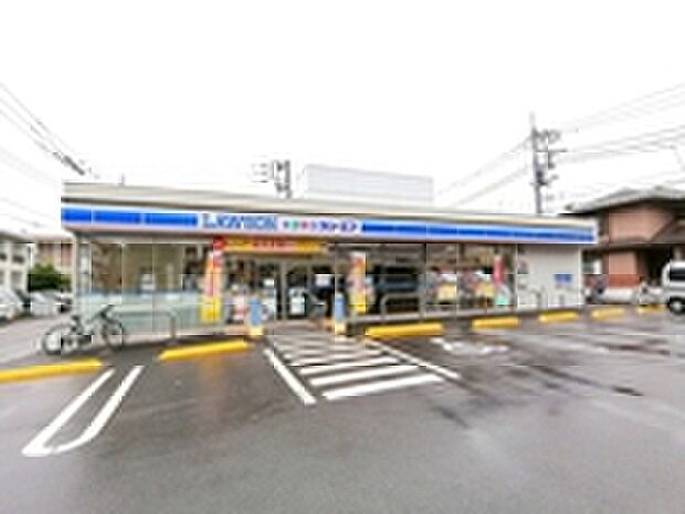 ローソンスリーエフ国分寺西町三丁目店（約400m）