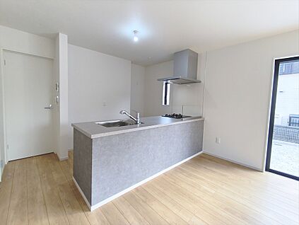 カウンターキッチン