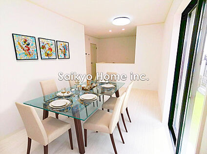 施工例(リビング)