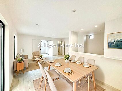 施工例(リビング)