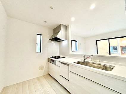 施工例(キッチン)