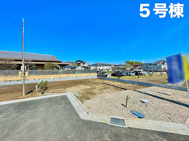 【現地写真】3号棟、5号棟は7月完成を予定しています