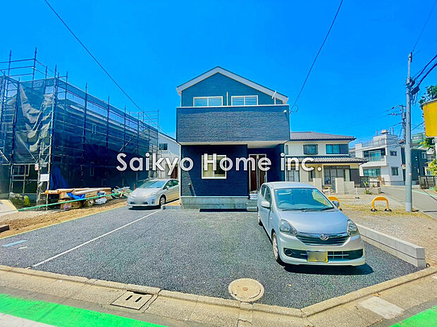 【外観】住みやすさと利便性を兼ね備えた立地。高い住宅性能を備えた安心で暮らしやすい住まいです。