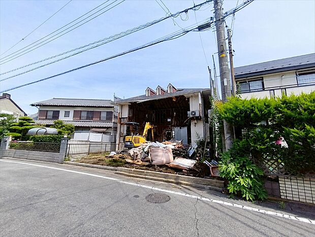 【現地写真】緑豊かで閑静な住宅街は子育てにはピッタリです。
